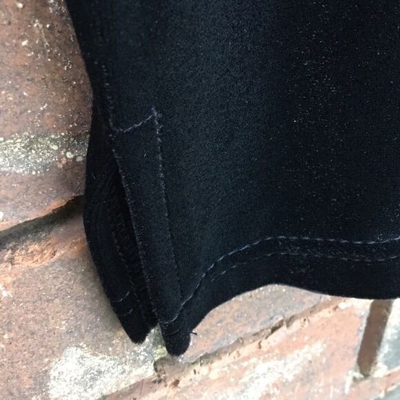 Jaclyn Smith velvet vintage tank top witchy witchcore whimsygoth fairy S - Picture 3 of 6